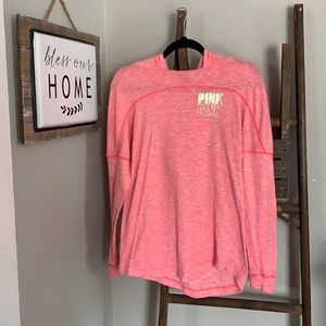 PINK Victoria’s Secret hooded long sleeve